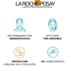 LA ROCHE POSAY Anthelios Age Correct Color Spf50* Hidratantes Faciales