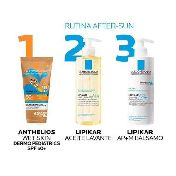LA ROCHE POSAY Anthelios Dermo-Pediatrics Gel Lotion 50+* Hidratantes Faciales