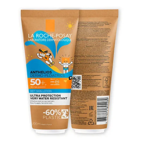 LA ROCHE POSAY Anthelios Dermo-Pediatrics Gel Lotion 50+* Hidratantes Faciales