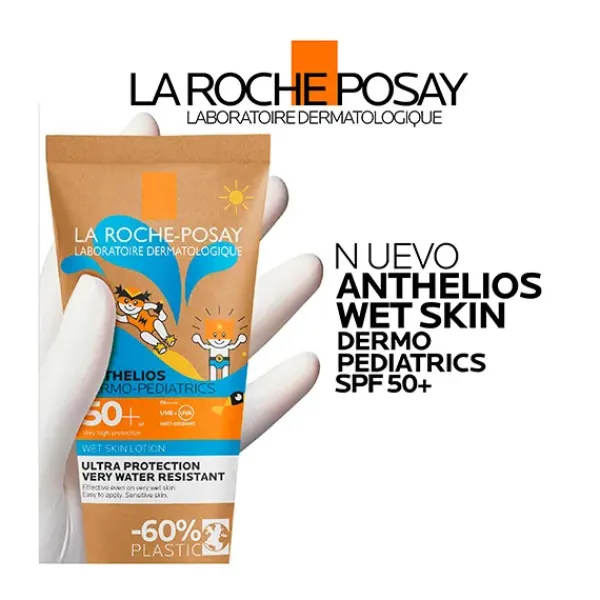 LA ROCHE POSAY Anthelios Dermo-Pediatrics Gel Lotion 50+* Hidratantes Faciales