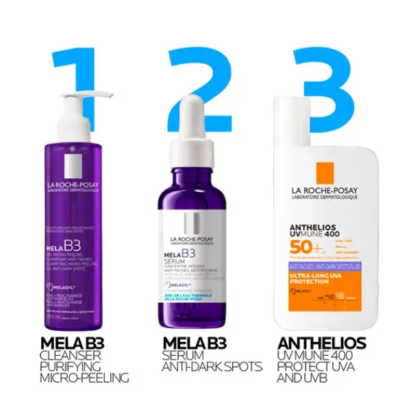 LA ROCHE POSAY Anthelios Uv Mune 400 Fluido Antimanchas* Hidratantes Faciales
