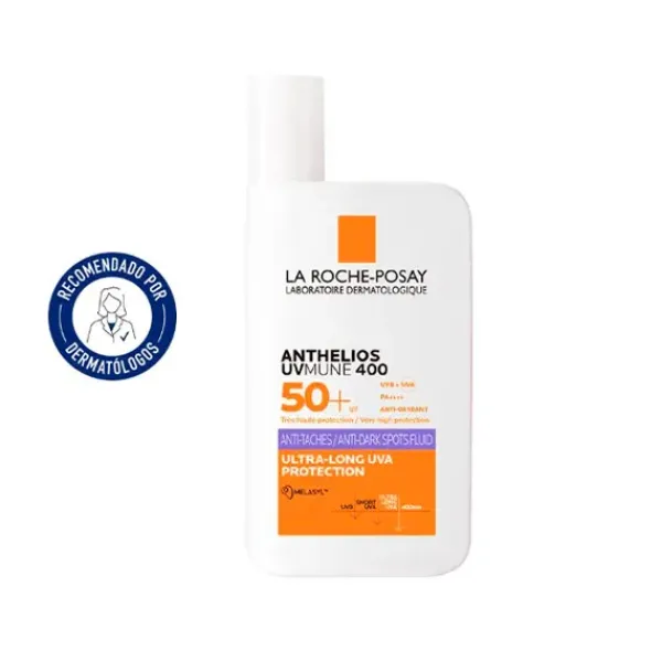 LA ROCHE POSAY Anthelios Uv Mune 400 Fluido Antimanchas* Hidratantes Faciales