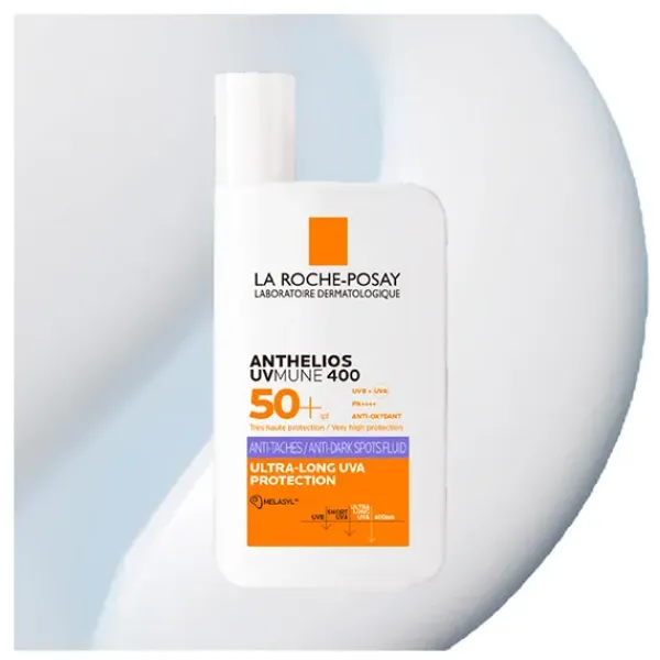LA ROCHE POSAY Anthelios Uv Mune 400 Fluido Antimanchas* Hidratantes Faciales