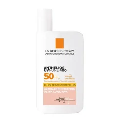 LA ROCHE POSAY Anthelios Uv-Mune 400 Fluidoinvisible Spf50 Color* Hidratantes Faciales
