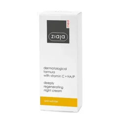 ZIAJA MED Antiarrugas Crema Noche Regen Vitamina Cyha/P* Hidratantes Faciales