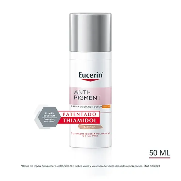 EUCERIN Anti-Pigment Crema Dia Tinted* Hidratantes Faciales