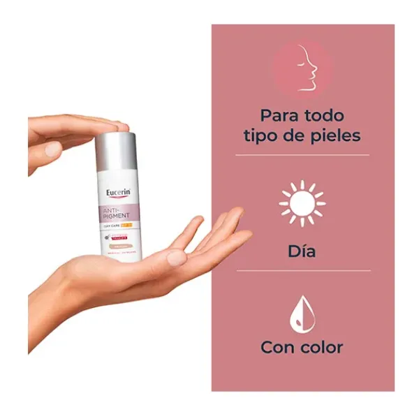 EUCERIN Anti-Pigment Crema Dia Tinted* Hidratantes Faciales