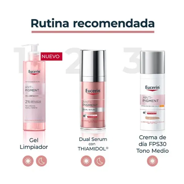 EUCERIN Anti-Pigment Crema Dia Tinted* Hidratantes Faciales