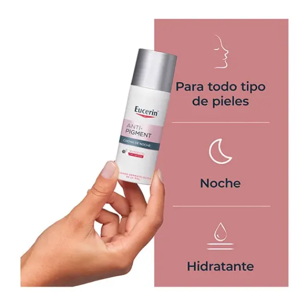 EUCERIN Anti-Pigment Night* Hidratantes Faciales