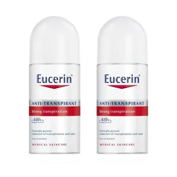 EUCERIN Antitranspirant Duplo* Hidratantes Faciales