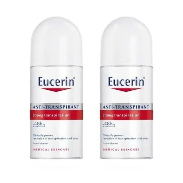 EUCERIN Antitranspirant Duplo* Hidratantes Faciales