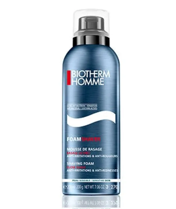 BIOTHERM Aqp D-Sensitive Mousse De Rasage* Cuidado De Barba