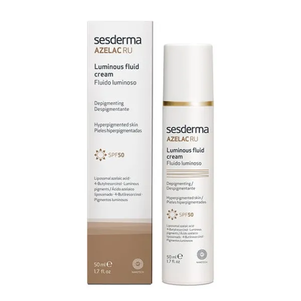 SESDERMA Azelac Ru Luminous Spf 50* Hidratantes Faciales