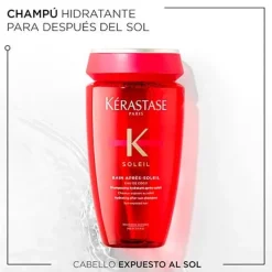 KERASTASE Bain Après-Soleil Shampoo* Hidratantes Faciales