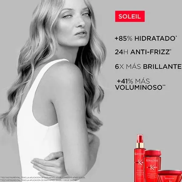 KERASTASE Bain Après-Soleil Shampoo* Hidratantes Faciales