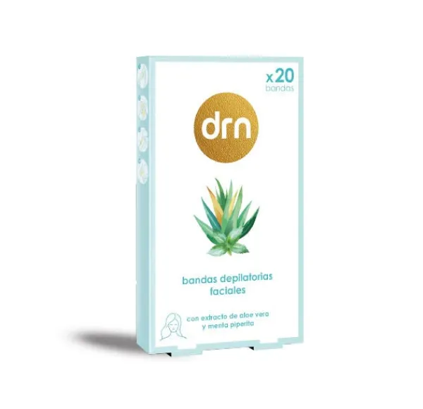 DRN Banda Depilatoria Facial* Hidratantes Faciales