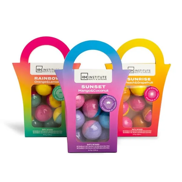 IDC INSTITUTE Bath Bombs Bags* Hidratantes Faciales