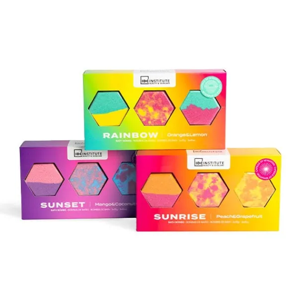 IDC INSTITUTE Bath Bombs Tablets* Hidratantes Faciales