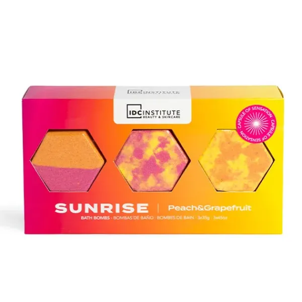 IDC INSTITUTE Bath Bombs Tablets* Hidratantes Faciales