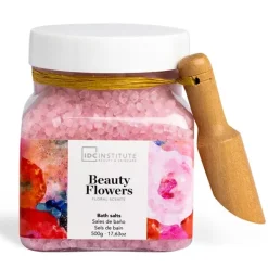 IDC INSTITUTE Beauty Flowers Bath Salts* Hidratantes Faciales