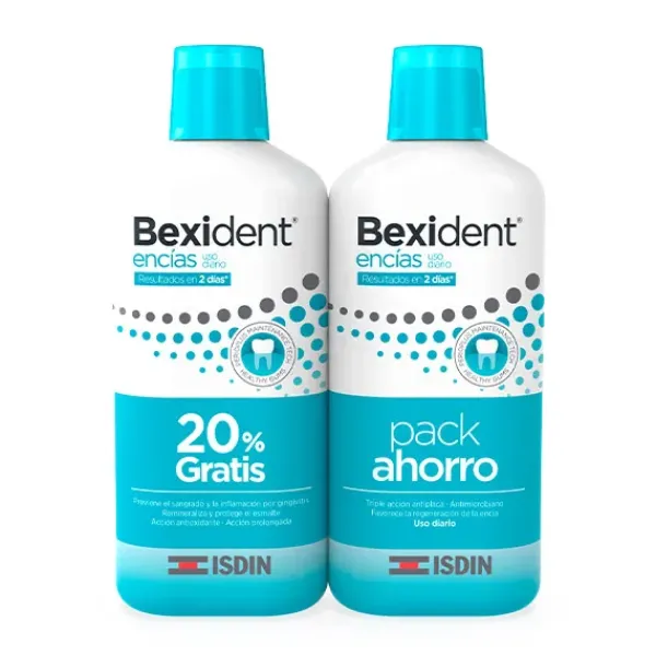 ISDIN Bexident Encías Pack* Hidratantes Faciales