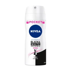 NIVEA Black & White Invisible Pocket* Hidratantes Faciales