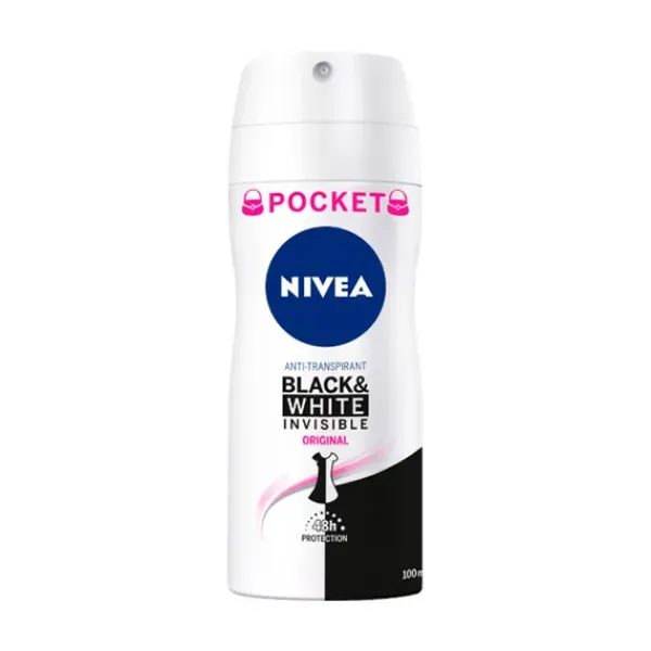 NIVEA Black & White Invisible Pocket* Hidratantes Faciales