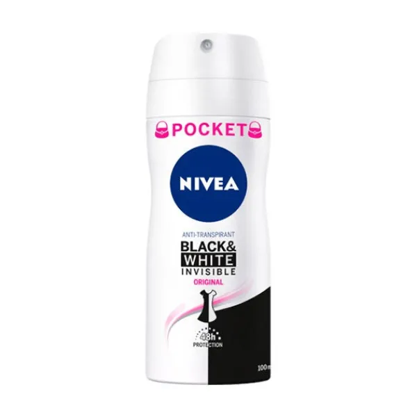 NIVEA Black & White Invisible Pocket* Hidratantes Faciales