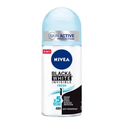 NIVEA Black & White Woman Fresh* Hidratantes Faciales