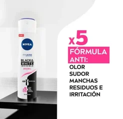 NIVEA Black And White Invisible Original* Hidratantes Faciales