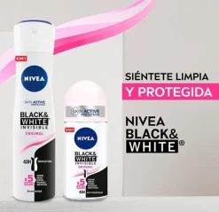 NIVEA Black And White Invisible Original* Hidratantes Faciales