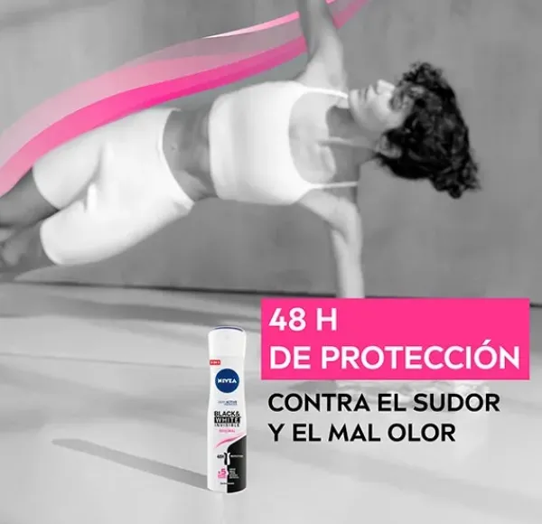 NIVEA Black And White Invisible Original* Hidratantes Faciales