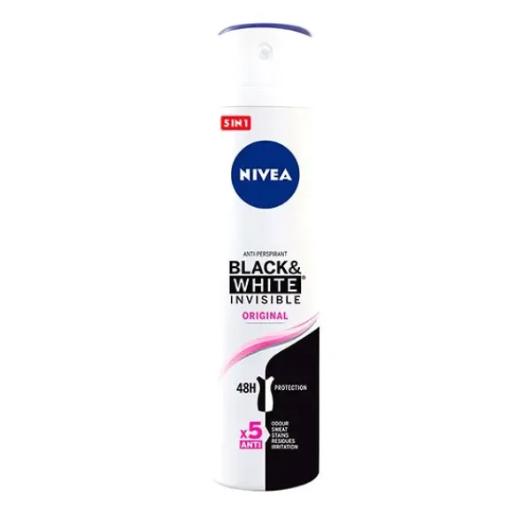 NIVEA Black And White Invisible Original* Hidratantes Faciales