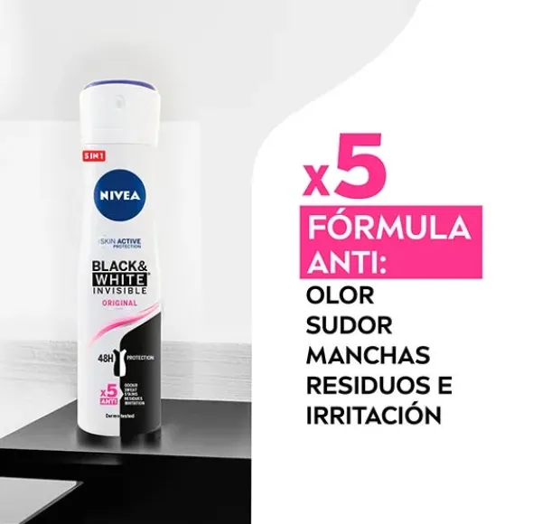 NIVEA Black And White Invisible Original* Hidratantes Faciales