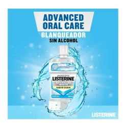 LISTERINE Blanqueador Avanzado* Hidratantes Faciales