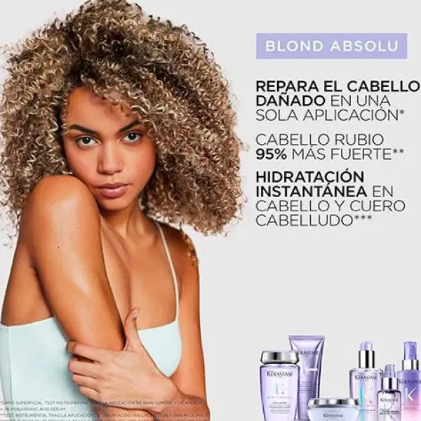 KERASTASE Blond Absolu Cicaflash* Hidratantes Faciales