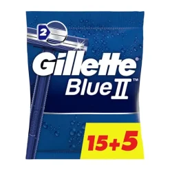GILLETTE Blue II* Hidratantes Faciales