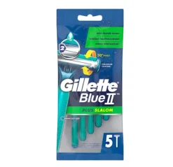 GILLETTE Blue II Plus Salom* Hidratantes Faciales