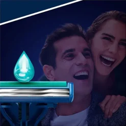 GILLETTE Blue II Plus Salom* Hidratantes Faciales