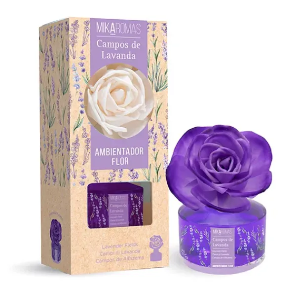 MIKAROMAS Campos De Lavanda* Hidratantes Faciales