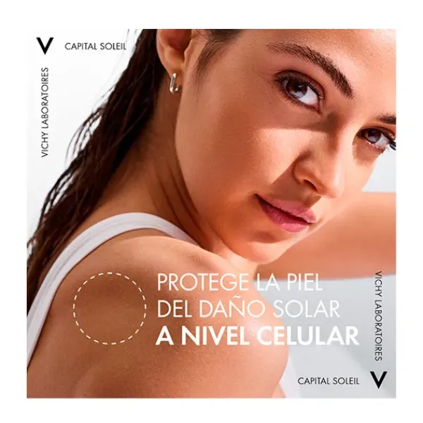 VICHY Capital Soleil Enhanced Tan Water Spf50+* Hidratantes Faciales