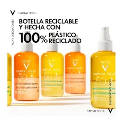 VICHY Capital Soleil Enhanced Tan Water Spf50+* Hidratantes Faciales