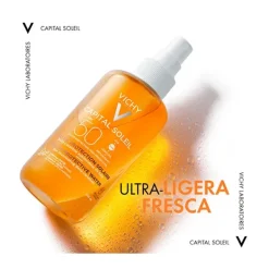 VICHY Capital Soleil Enhanced Tan Water Spf50+* Hidratantes Faciales
