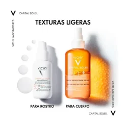 VICHY Capital Soleil Enhanced Tan Water Spf50+* Hidratantes Faciales