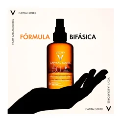 VICHY Capital Soleil Enhanced Tan Water Spf50+* Hidratantes Faciales
