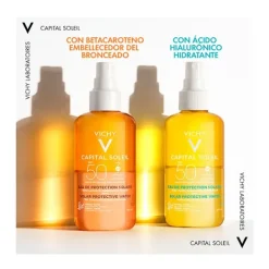 VICHY Capital Soleil Hydrating Water Spf50+* Hidratantes Faciales