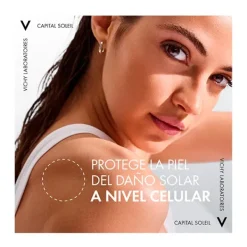 VICHY Capital Soleil Hydrating Water Spf50+* Hidratantes Faciales