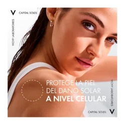 VICHY Capital Soleil Hydrating Water Spf50+* Hidratantes Faciales