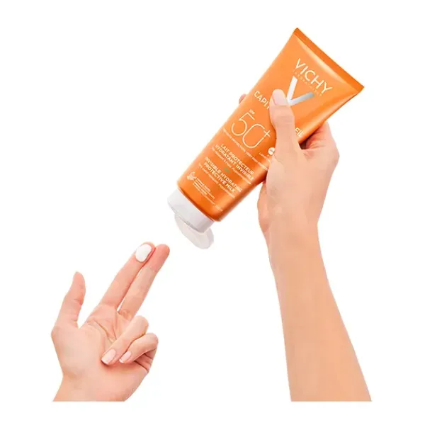 VICHY Capital Soleil Leche Protectora Spf 50+* Hidratantes Faciales