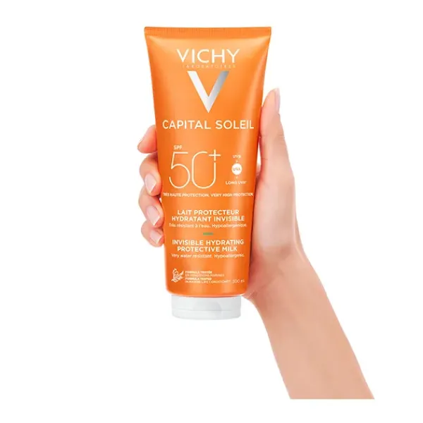 VICHY Capital Soleil Leche Protectora Spf 50+* Hidratantes Faciales